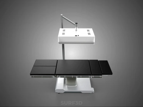 MEDICAL INFRARED RED LIGHT LAMP LED MACHINE PHYSIOTHERAPY WARMER 3D Model