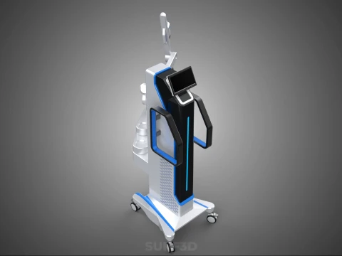 MEDICAL ROBOTIC ARM SURGERY SURGICAL ROBOT OPERATION SURGEON BOT 3D Model