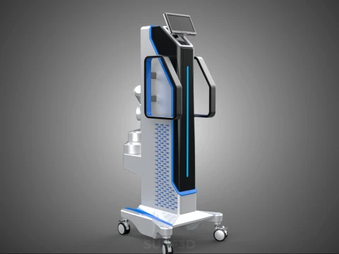 MEDICAL ROBOTIC ARM SURGERY SURGICAL ROBOT OPERATION SURGEON BOT 3D Model