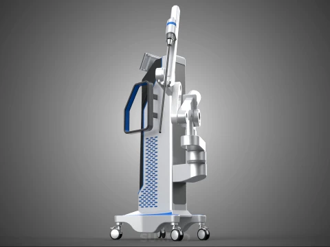 MEDICAL ROBOTIC ARM SURGERY SURGICAL ROBOT OPERATION SURGEON BOT 3D Model