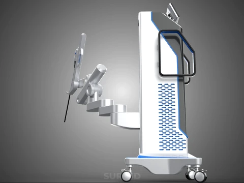 MEDICAL ROBOTIC ARM SURGERY SURGICAL ROBOT OPERATION SURGEON BOT 3D Model