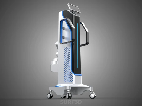 MEDICAL ROBOTIC ARM SURGERY SURGICAL ROBOT OPERATION SURGEON BOT 3D Model