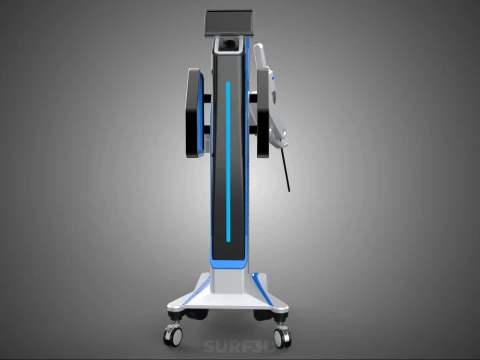 ROBOTIC ASSISTED SURGERY SYSTEM RAS SURGICAL ARM ROBOT MACHINE 3D Model