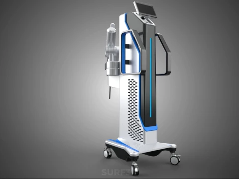 ROBOTIC SURGERY ASSIST SYSTEM SURGICAL ROBOT MACHINE HOSPITAL 3D Model