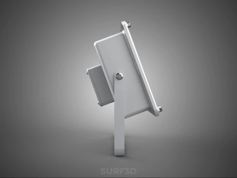 WHITE SINGLE CHIP LED LAMP FLOODLIGHT SPOT FLOOD LIGHT LIGHTING 3D Model