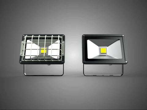 LAMPE &Agrave; LED STANDARD LUMINAIRE PROJECTEUR &Eacute;CLAIRAGE PROJECTEUR Modèle 3D