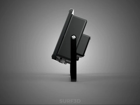STANDARD LED LAMP LUMINAIRE FLOOD SPOT LIGHT FLOODLIGHT LIGHTING 3D Model