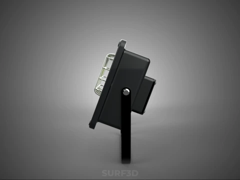 STANDARD LED LAMP LUMINAIRE FLOOD SPOT LIGHT FLOODLIGHT LIGHTING 3D Model
