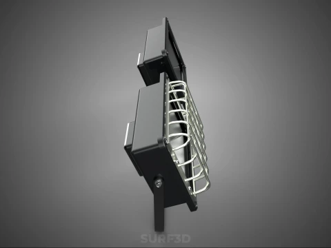 STANDARD LED LAMP LUMINAIRE FLOOD SPOT LIGHT FLOODLIGHT LIGHTING 3D Model