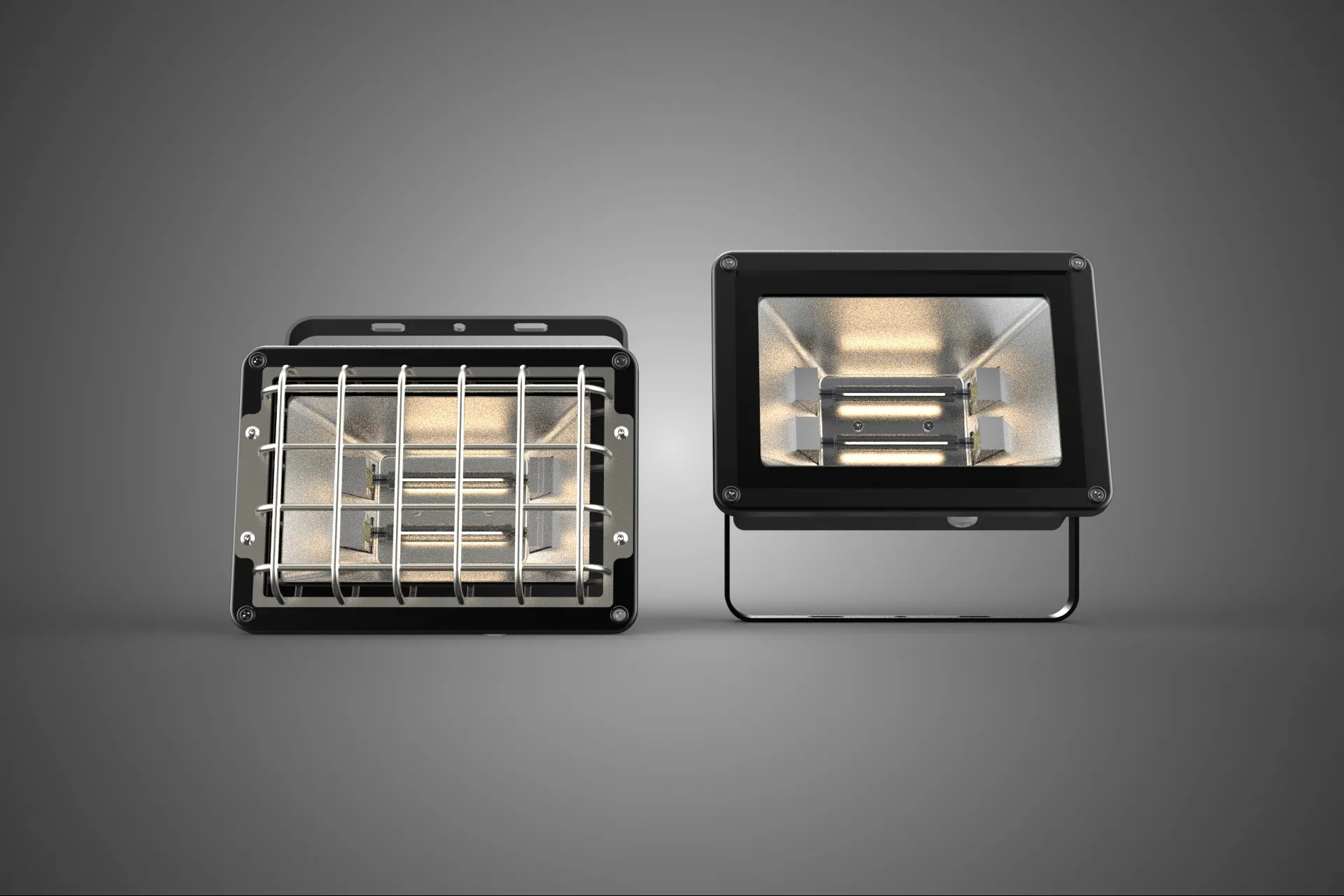 STANDARD BULB LAMP HALOGEN SPOT FLOOD LIGHT LIGHTING FLOODLIGHT 3D Model .c4d .max .obj .3ds .fbx .stl .blend