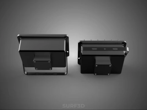 STANDARD BULB LAMP HALOGEN SPOT FLOOD LIGHT LIGHTING FLOODLIGHT 3D Model