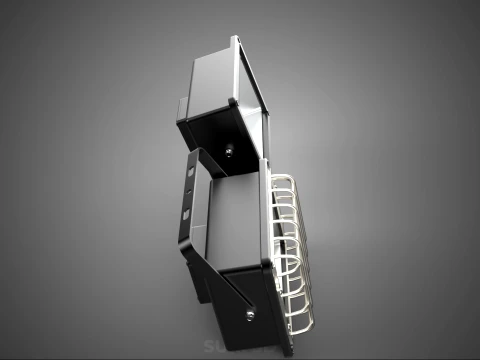 STANDARD BULB LAMP HALOGEN SPOT FLOOD LIGHT LIGHTING FLOODLIGHT 3D Model