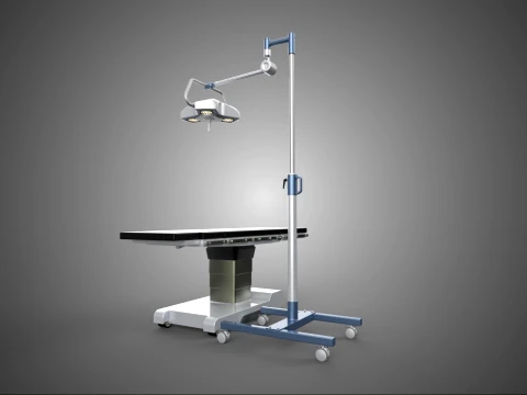 CIRURGIA DE OPERA&Ccedil;&Atilde;O DA L&Acirc;MPADA DE RODA DE LUZ CIR&Uacute;RGICA M&Oacute;VEL PADR&Atilde;O Modelo 3D