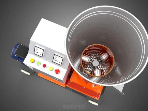AUTO CONTROL PANEL BOX ELECTRIC PELLET PRESS MILL MAKING MACHINE 3D Model