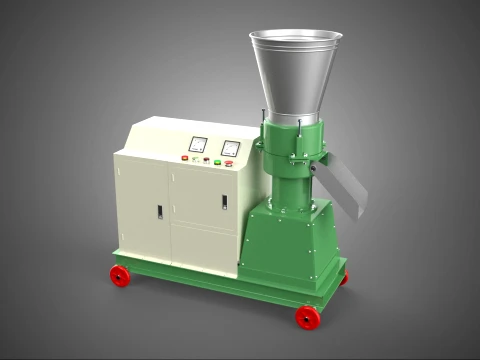 M&Aacute;QUINA DE FAZER FRESAGEM DE PELLET EL&Eacute;TRICA DE GRAU PROFISSIONAL Modelo 3D