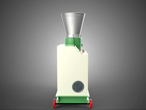 PROFESSIONAL GRADE ELECTRIC PELLET PRESS MILLING MAKING MACHINE 3D Model