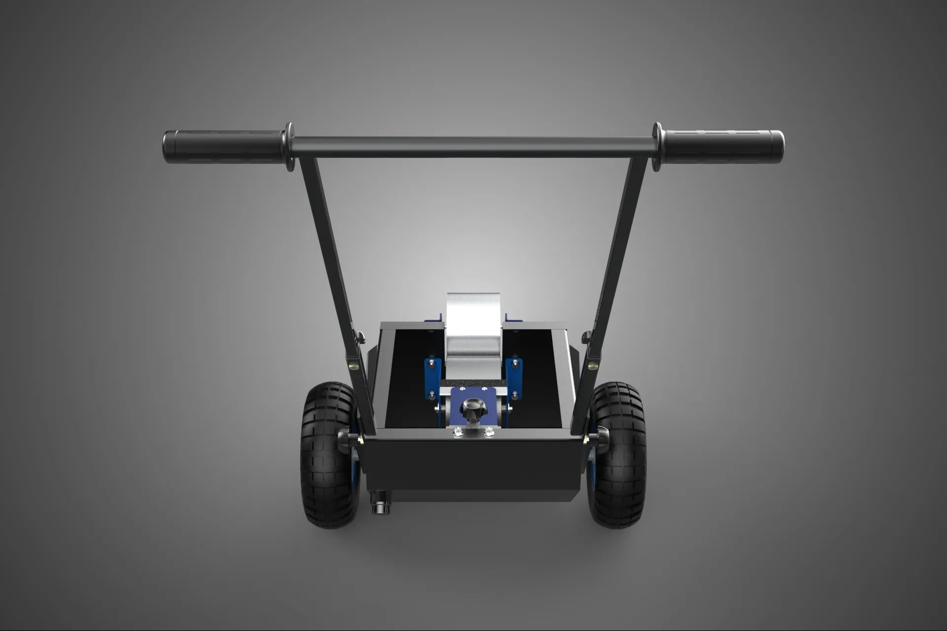STANDARD CART TROLLEY FIELD MARKER WHEEL ROLL LINER PITCH PAINT 3D Model .c4d .max .obj .3ds .fbx .stl .blend