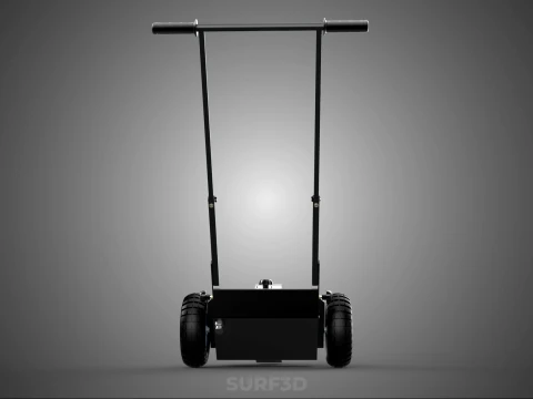 STANDARD CART TROLLEY FIELD MARKER WHEEL ROLL LINER PITCH PAINT 3D Model