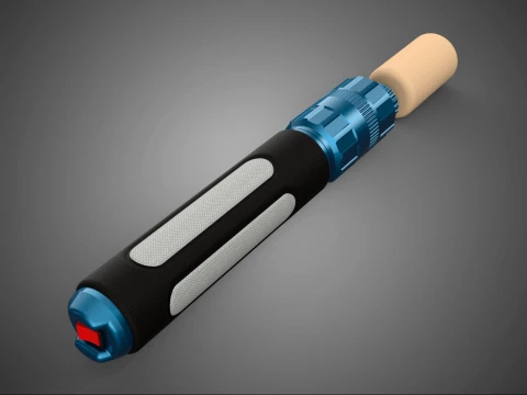 ESPONJA DE LIMPEZA DE ESCOVA DE POLIMENTO ELÉTRICA SEM FIO Modelo 3D