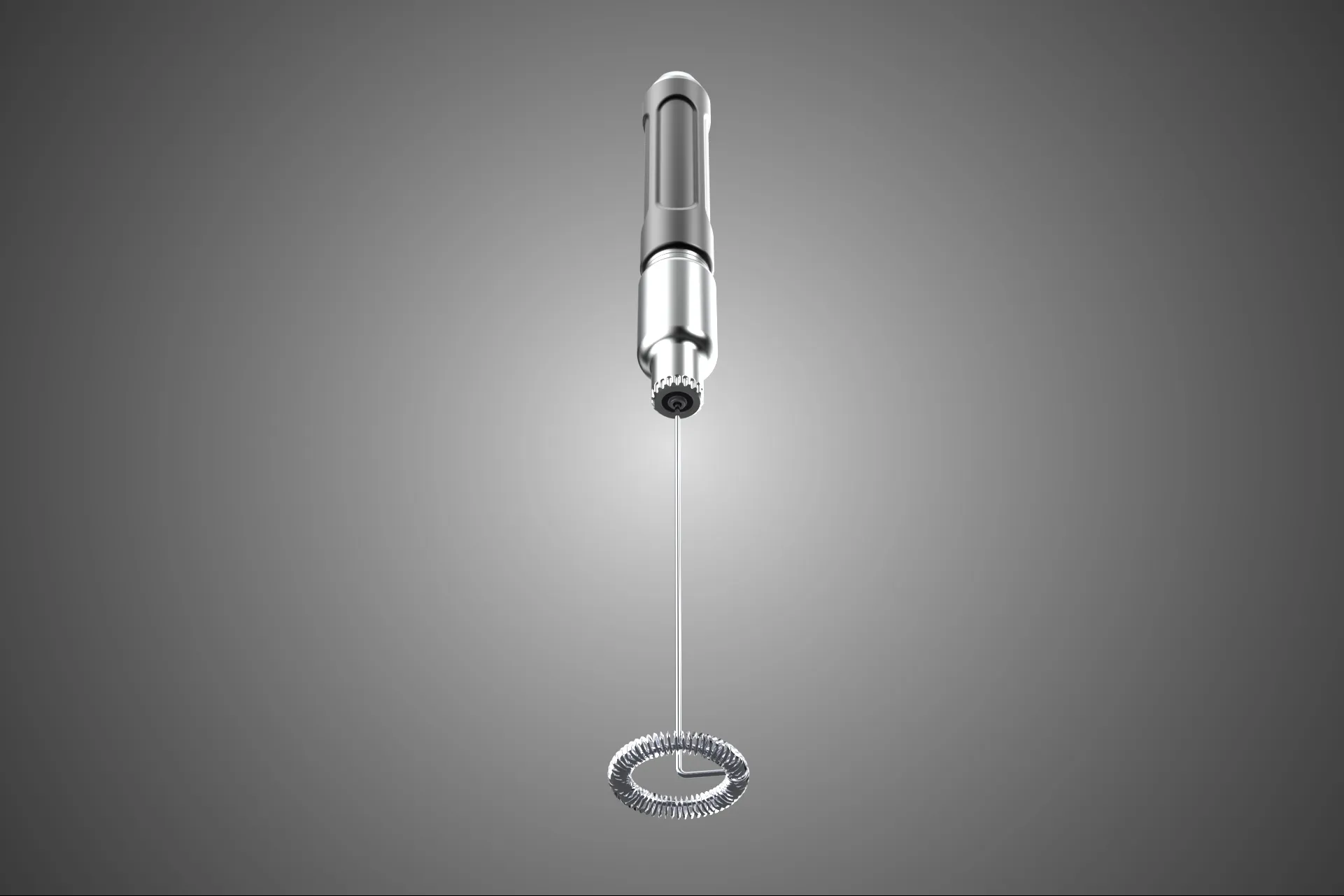 PORTABLE HANDHELD ELECTRIC MIXER WHISK MILK FROTHER FOAM MAKER 3D Model .c4d .max .obj .3ds .fbx .stl .blend 