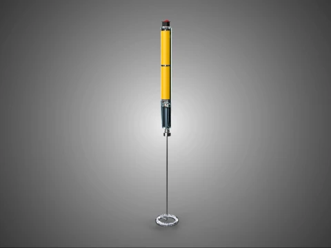 INTERNAL MECHANISM PART ELECTRIC MIXER WHISK MILK FROTHER FOAM 3D Model