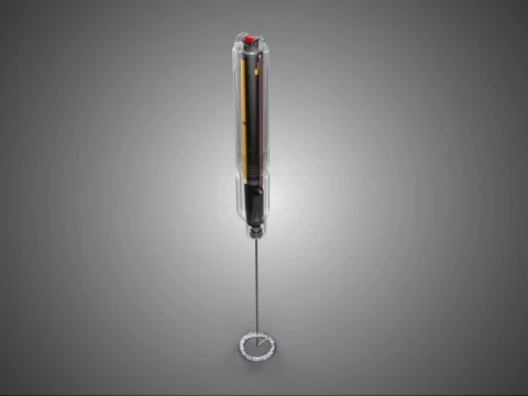 INTERNAL MECHANISM PART ELECTRIC MIXER WHISK MILK FROTHER FOAM 3D Model