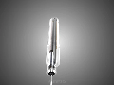 INTERNAL MECHANISM PART ELECTRIC MIXER WHISK MILK FROTHER FOAM 3D Model