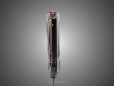 INTERNAL MECHANISM PART ELECTRIC MIXER WHISK MILK FROTHER FOAM 3D Model