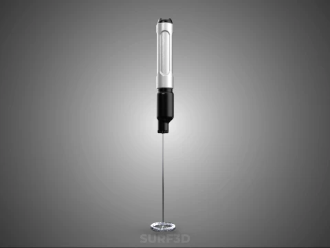 INTERNAL MECHANISM PART ELECTRIC MIXER WHISK MILK FROTHER FOAM 3D Model