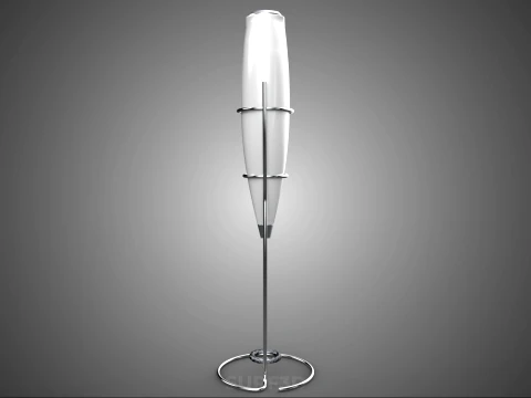 HANDHELD ELECTRIC WHISK EGG MILK FROTHER FOAM MAKER HOLDER STAND 3D Model