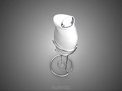 HANDHELD ELECTRIC WHISK EGG MILK FROTHER FOAM MAKER HOLDER STAND 3D Model