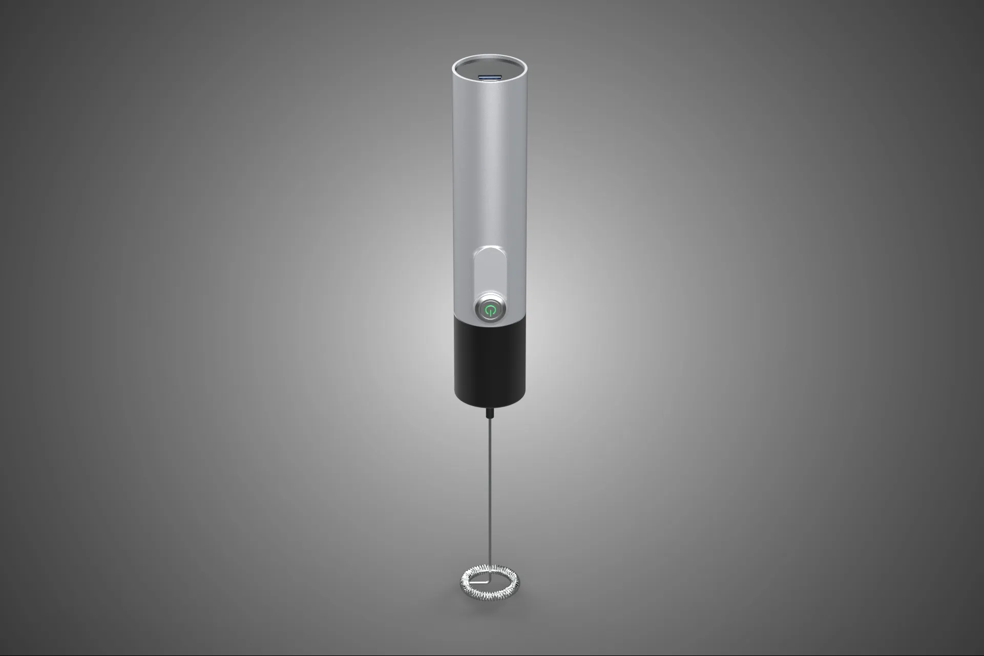 HAND ELECTRIC MIXER WHISK MILK FROTHER FOAM MAKER RECHARGEABLE 3D Model .c4d .max .obj .3ds .fbx .stl .blend