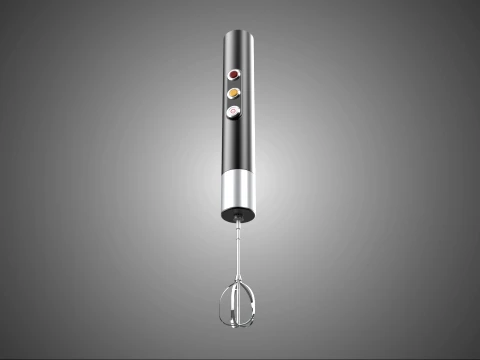 MİNİ ELEKTRİKLİ ALET EL BLENDER KARIŞTIRICI ÇIRPICI ÇIRPMA KARIŞTIRICI YUMURTA 3D Model