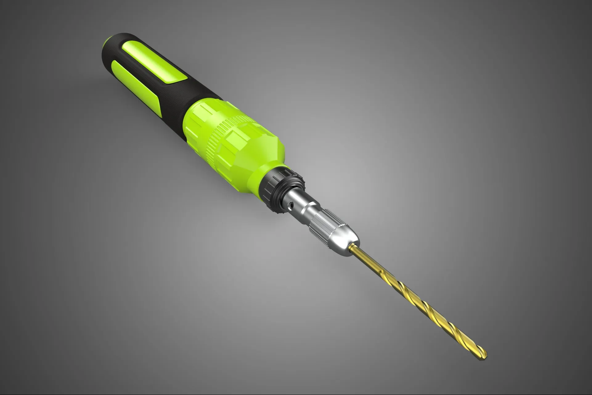 MINI HAND ROTARY TOOL PEN DRILL BIT BORE CORDLESS POWER BATTERY 3D Model .c4d .max .obj .3ds .fbx .stl .blend
