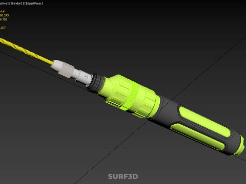 MINI HAND ROTARY TOOL PEN DRILL BIT BORE CORDLESS POWER BATTERY 3D Model