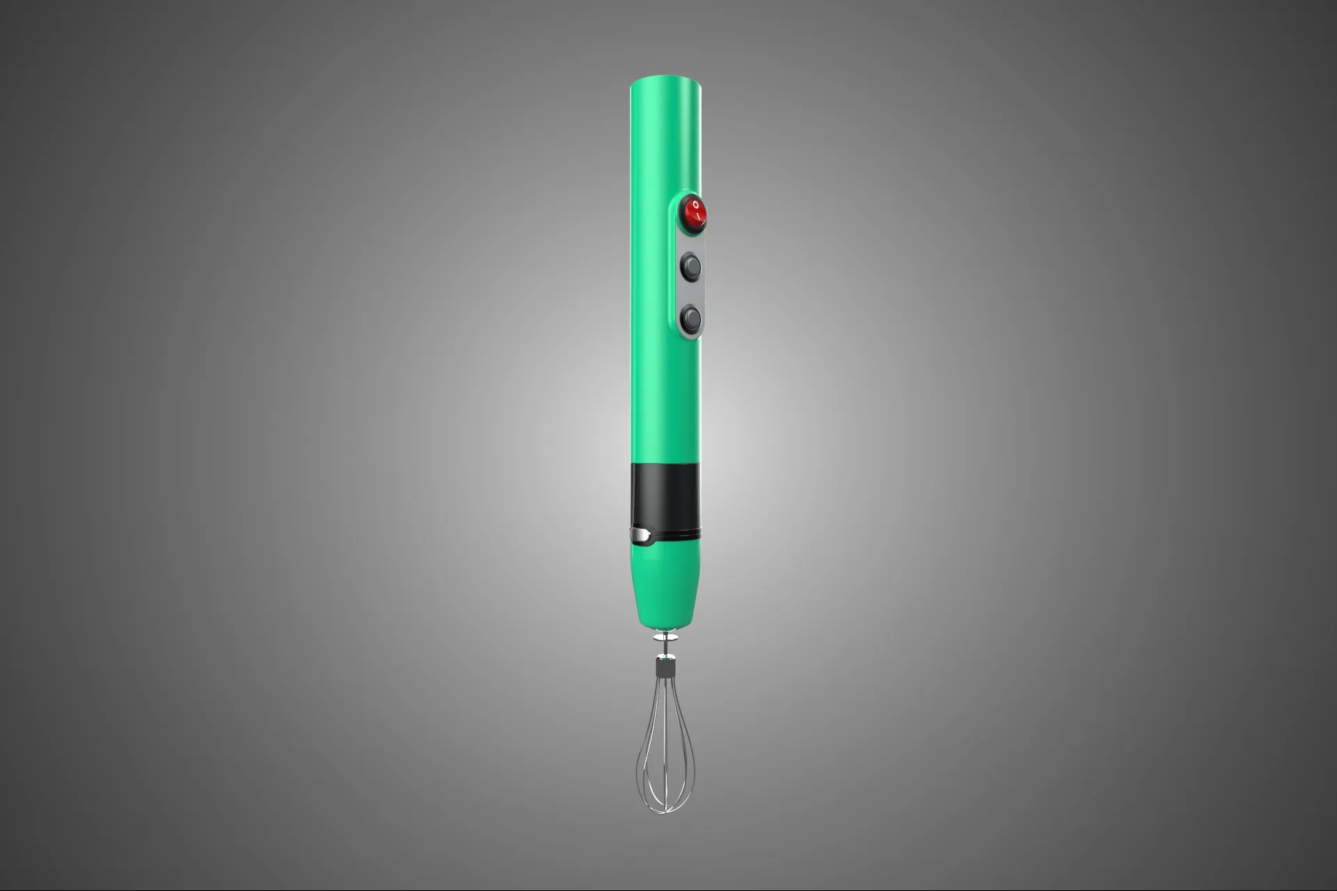 HAND ELECTRIC TOOL STIRRER SPRING WHISK MIXER BLENDER EGG BEATER 3D Model .c4d .max .obj .3ds .fbx .stl .blend 