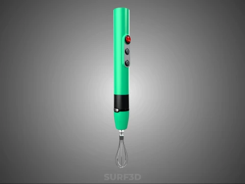 HAND ELECTRIC TOOL STIRRER SPRING WHISK MIXER BLENDER EGG BEATER 3D Model