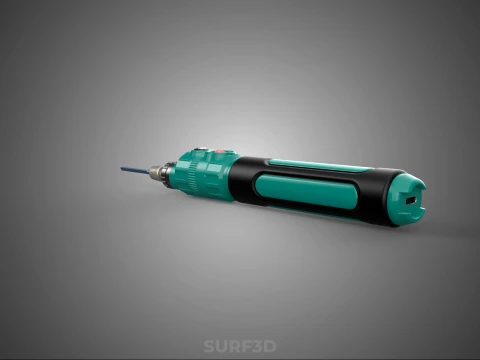 CORDLESS ENGRAVER PEN ENGRAVING ENGRAVE ETCHER CRAFTING SCULPTOR 3D Model