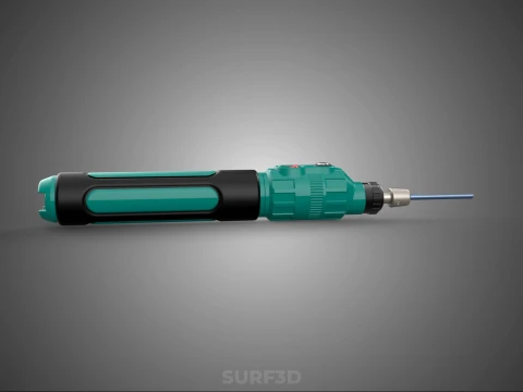 CORDLESS ENGRAVER PEN ENGRAVING ENGRAVE ETCHER CRAFTING SCULPTOR 3D Model