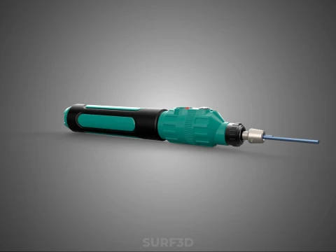 CORDLESS ENGRAVER PEN ENGRAVING ENGRAVE ETCHER CRAFTING SCULPTOR 3D Model