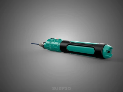 CORDLESS ENGRAVER PEN ENGRAVING ENGRAVE ETCHER CRAFTING SCULPTOR 3D Model