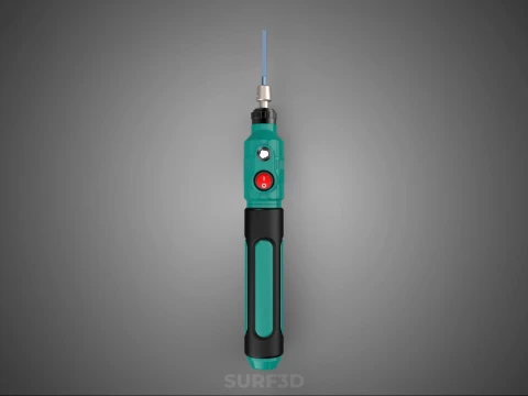 CORDLESS ENGRAVER PEN ENGRAVING ENGRAVE ETCHER CRAFTING SCULPTOR 3D Model