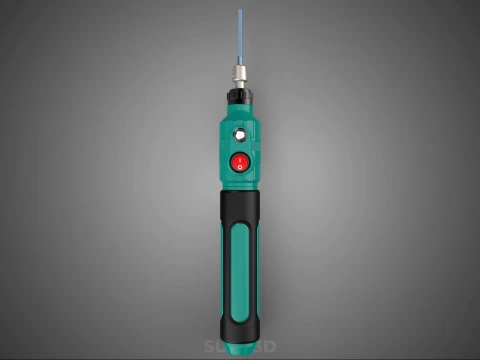 CORDLESS ENGRAVER PEN ENGRAVING ENGRAVE ETCHER CRAFTING SCULPTOR 3D Model