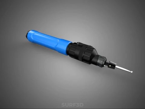 ENGRAVER TOOL PEN ENGRAVING ENGRAVE DIAMOND BALL BURR TIP HEAD 3D Model