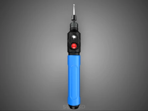 ENGRAVER TOOL PEN ENGRAVING ENGRAVE DIAMOND BALL BURR TIP HEAD 3D Model