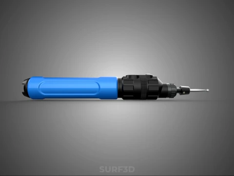 ENGRAVER TOOL PEN ENGRAVING ENGRAVE DIAMOND BALL BURR TIP HEAD 3D Model