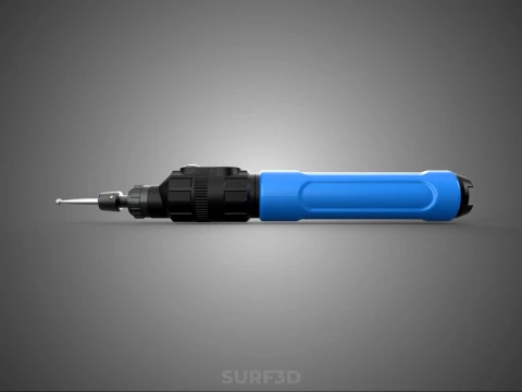 ENGRAVER TOOL PEN ENGRAVING ENGRAVE DIAMOND BALL BURR TIP HEAD 3D Model