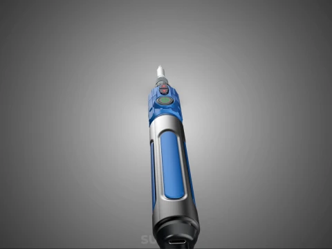 POWER ELECTRIC CORDLESS HANDHELD SCREWDRIVER SCREW DRIVER PEN 3D Model