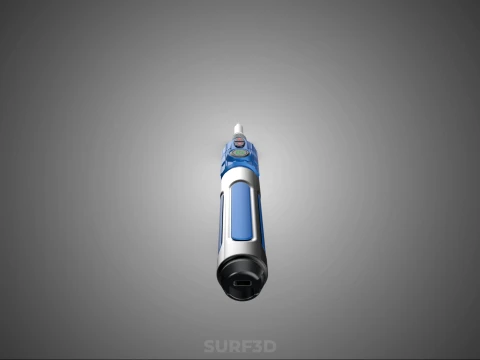 POWER ELECTRIC CORDLESS HANDHELD SCREWDRIVER SCREW DRIVER PEN 3D Model