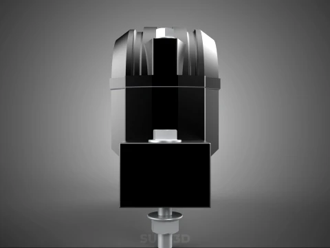 PILLOW BLOCK BEARING HOUSING SPLIT PLUMMER MOUNTING SUPPORT UNIT 3D Model
